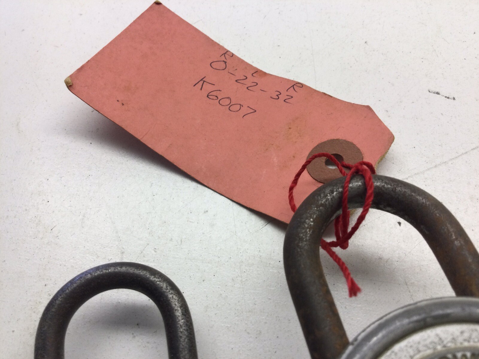 3 Vintage Padlocks Yale Corbin