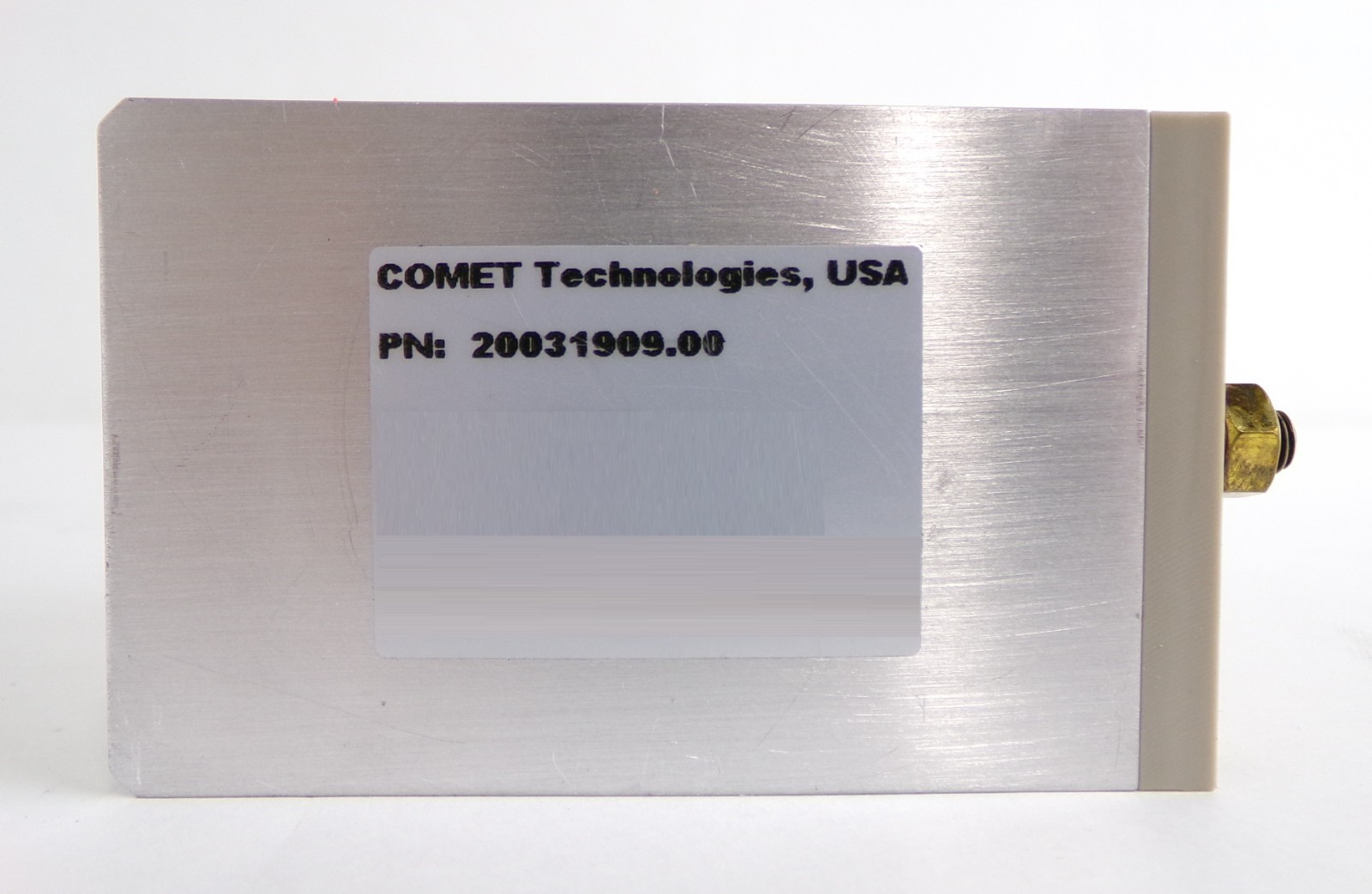 Comet 20031909.00 RF Match Phase/MAG Module 5000W @ 13.56MHz Working Surplus