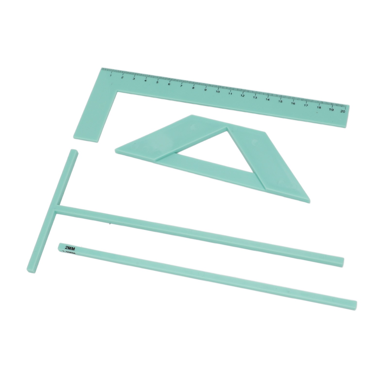 1-Comprehensive Book Binding Ruler Kit For Precise Scrapbook Crafting XEAP