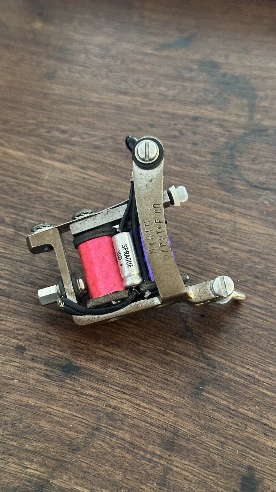 Austin Martin Spaulding Lightweight Shader Tattoo Machine