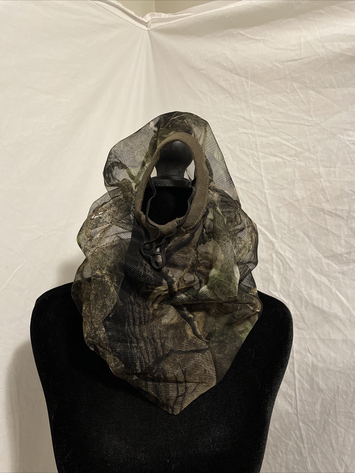 Vintage Hunters Specialties Mesh Camo Full Facemask Lighweight Breathable