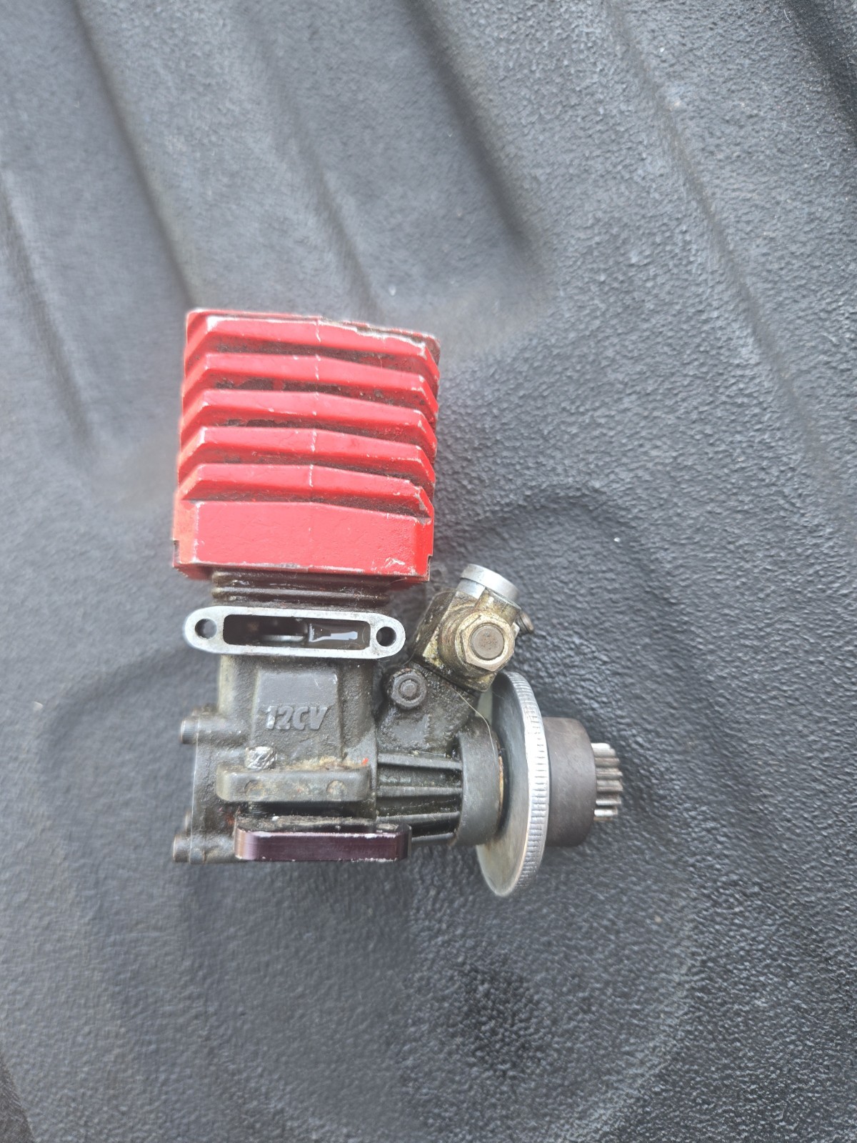 Vintage Os Max Cv12 Cv .12 Engine Rare