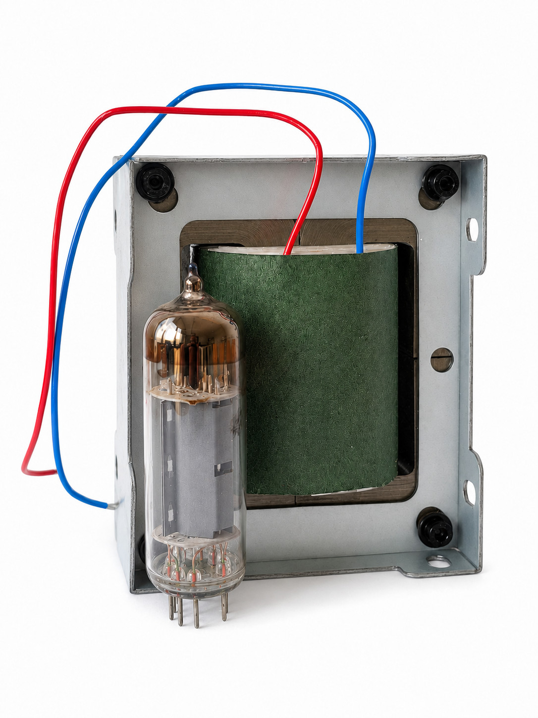 VALAB 120H 45mA Amorphous Double C-Core Plate Load Choke 40-Layer Bobbinless