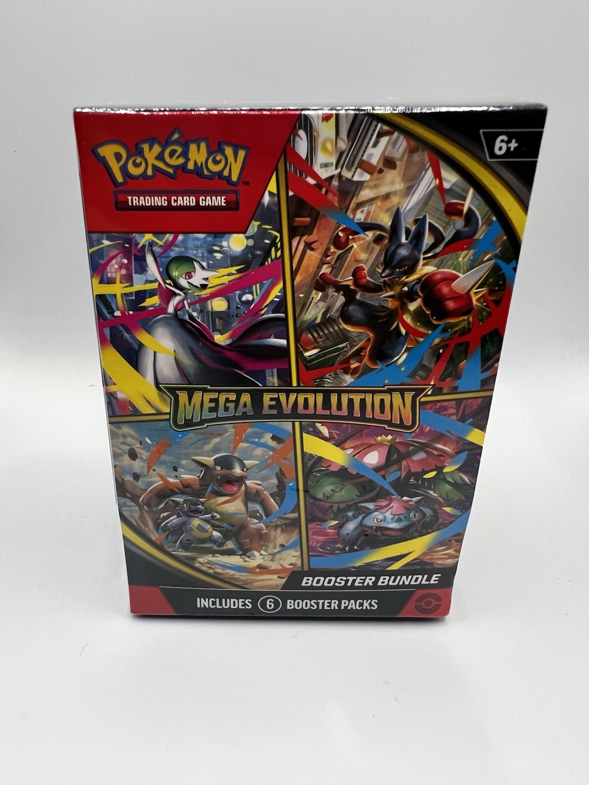 Pokemon TCG Mega Evolution Booster Bundle - Factory Sealed