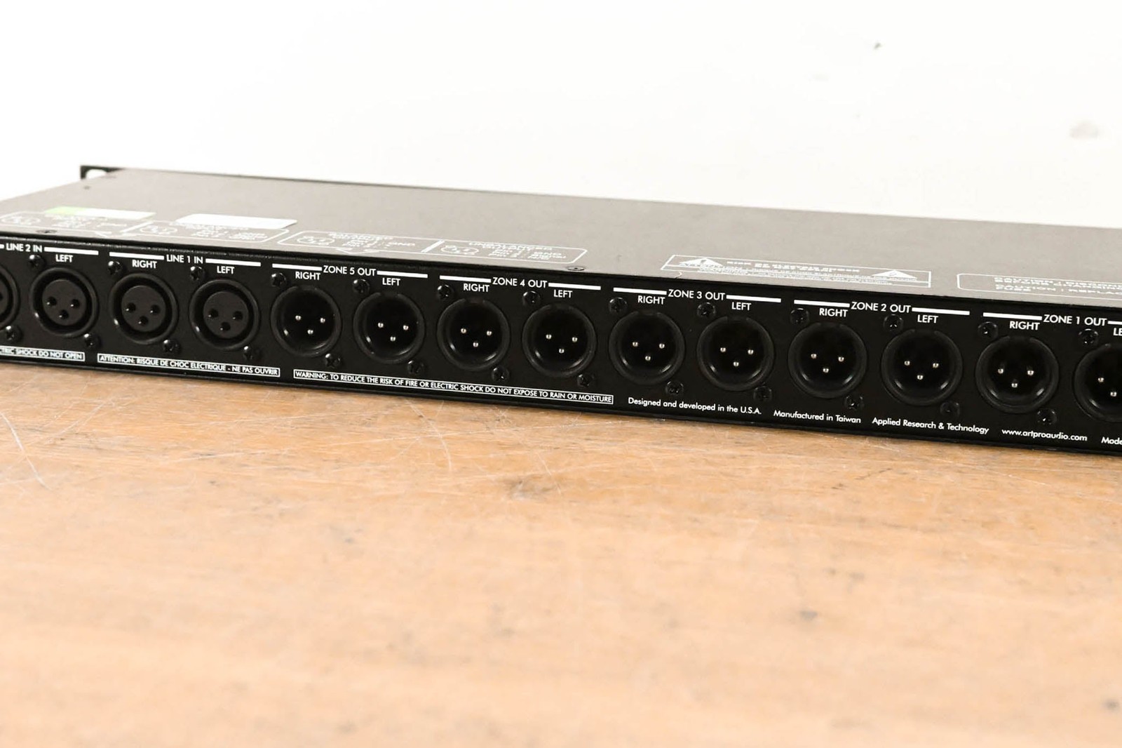 ART MX225 Five-Zone Distribution Mixer CG01154