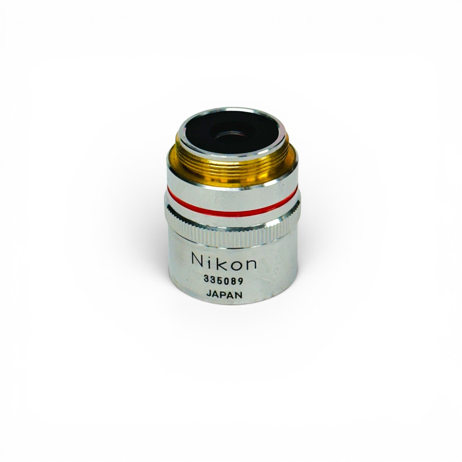 Nikon M Plan 5x/0.1 Microscope Objective Lens 210/0 335089 Made in Japan