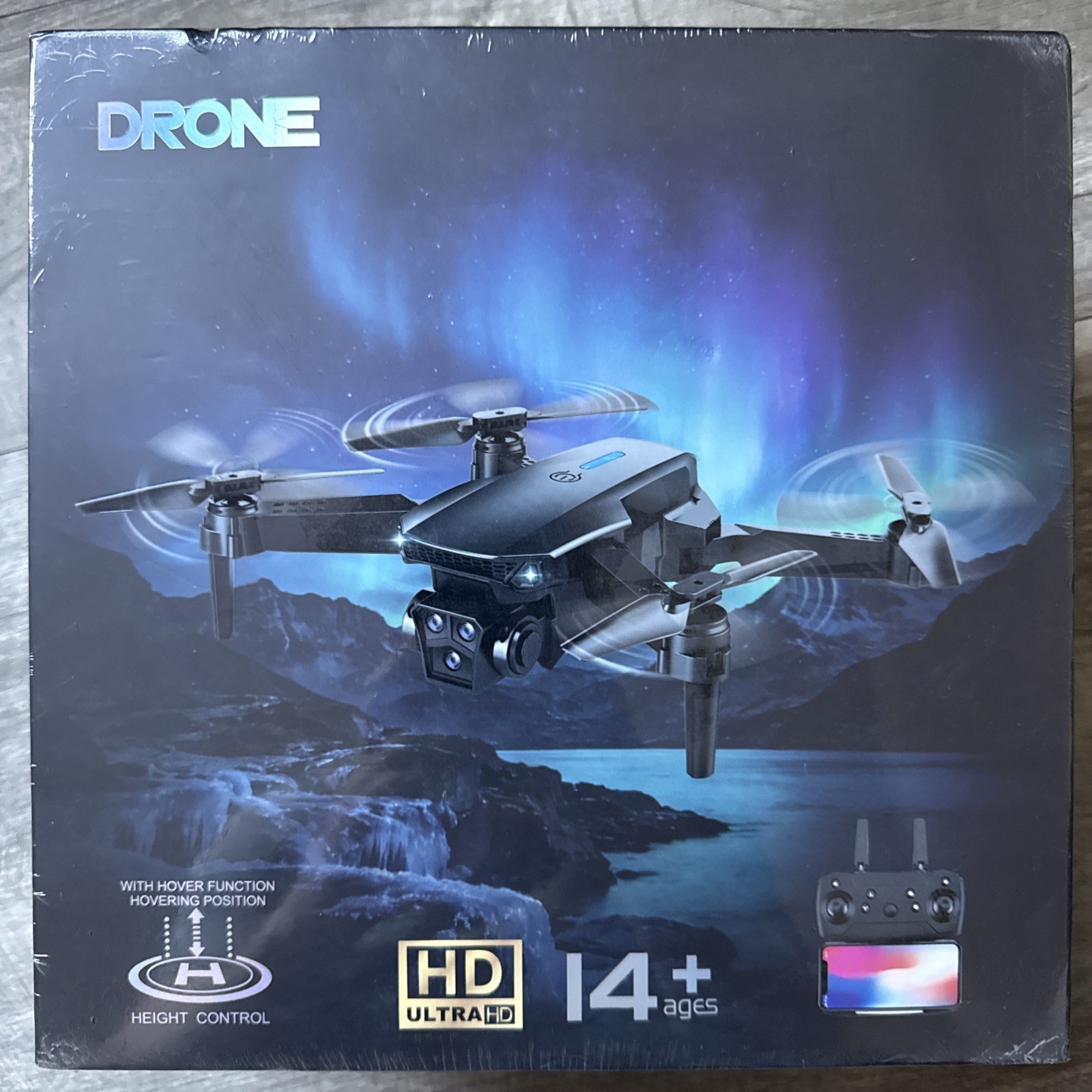 DMES S80 Smart Folding Ready to Fly Drone 4K UltraHD - FACTORY SEALED NEW NIB