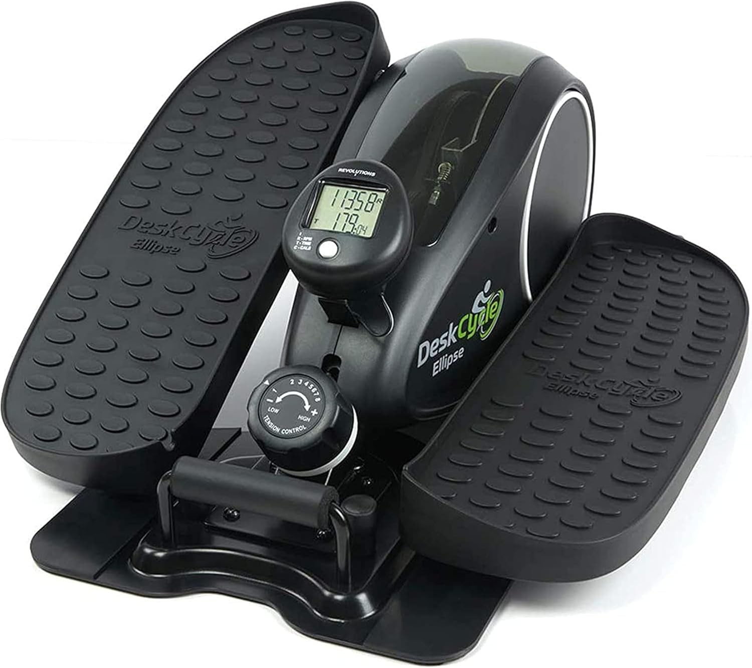 DeskCycle Under Desk Elliptical Machine up to 40 lbs Magnetic Resistance