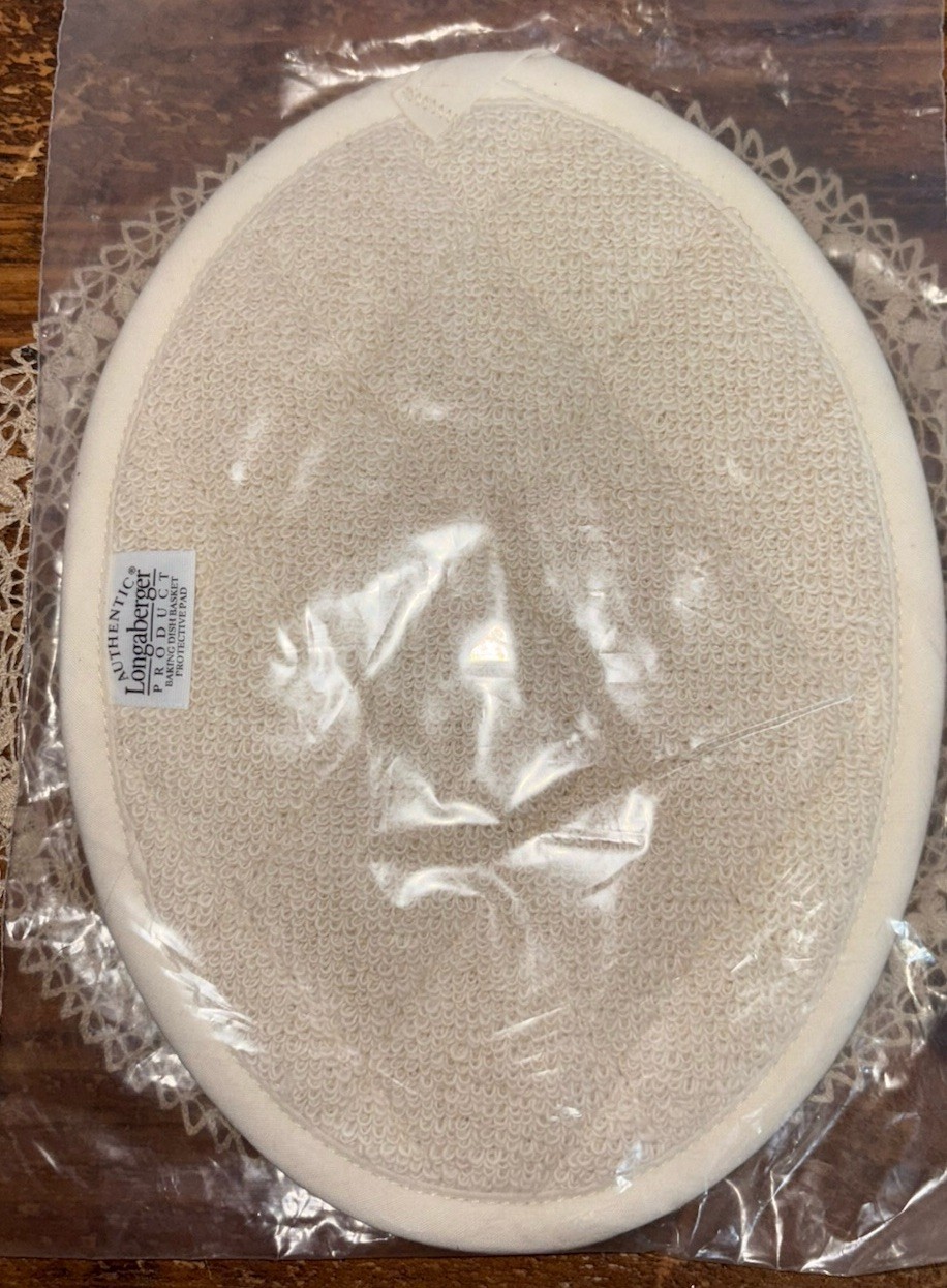 NIP Longaberger Oval Baking Dish Hot Pad