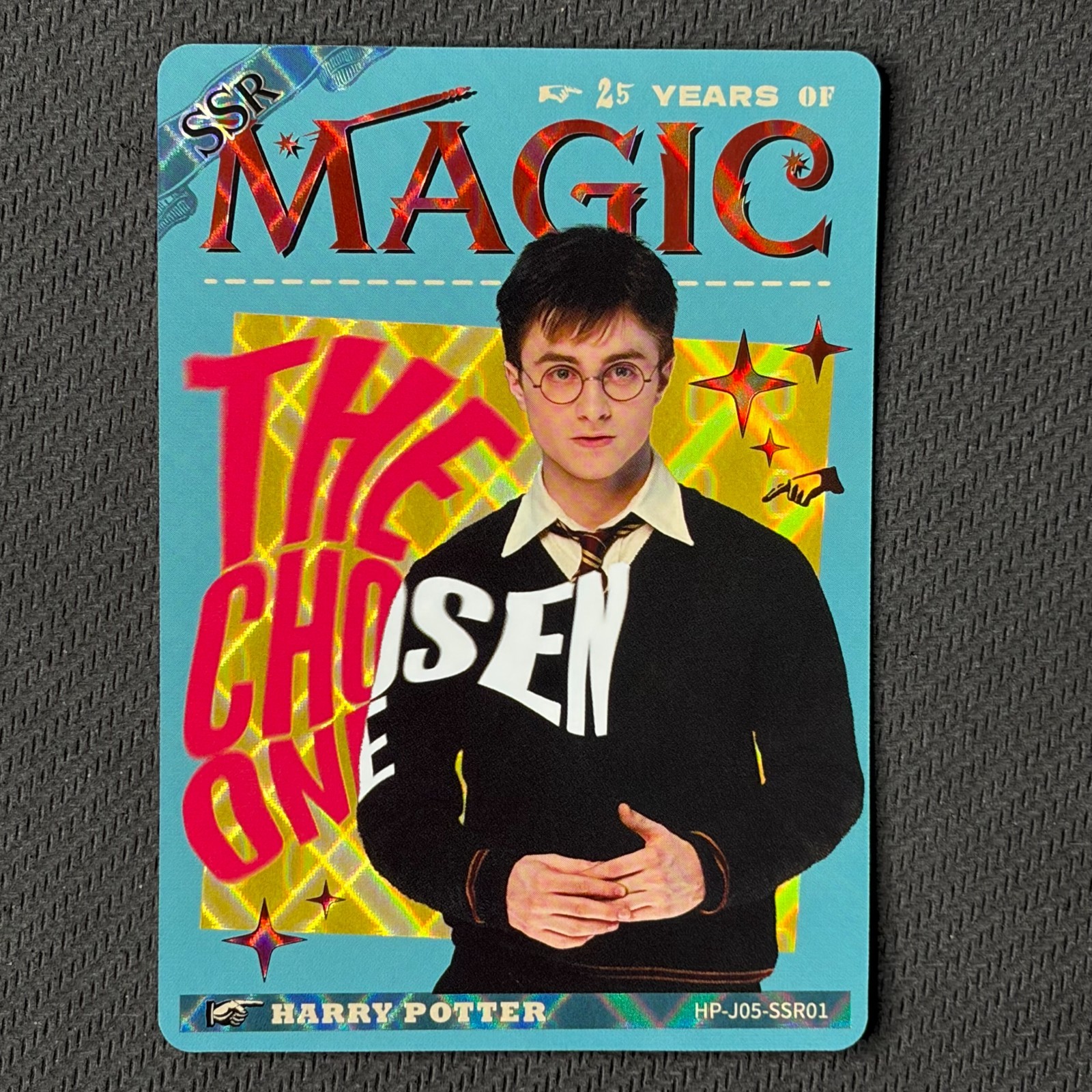 Harry Potter - 2026 Kayou Harry Potter 25 Years of Magic Card HP-J05-SSR01 Rare