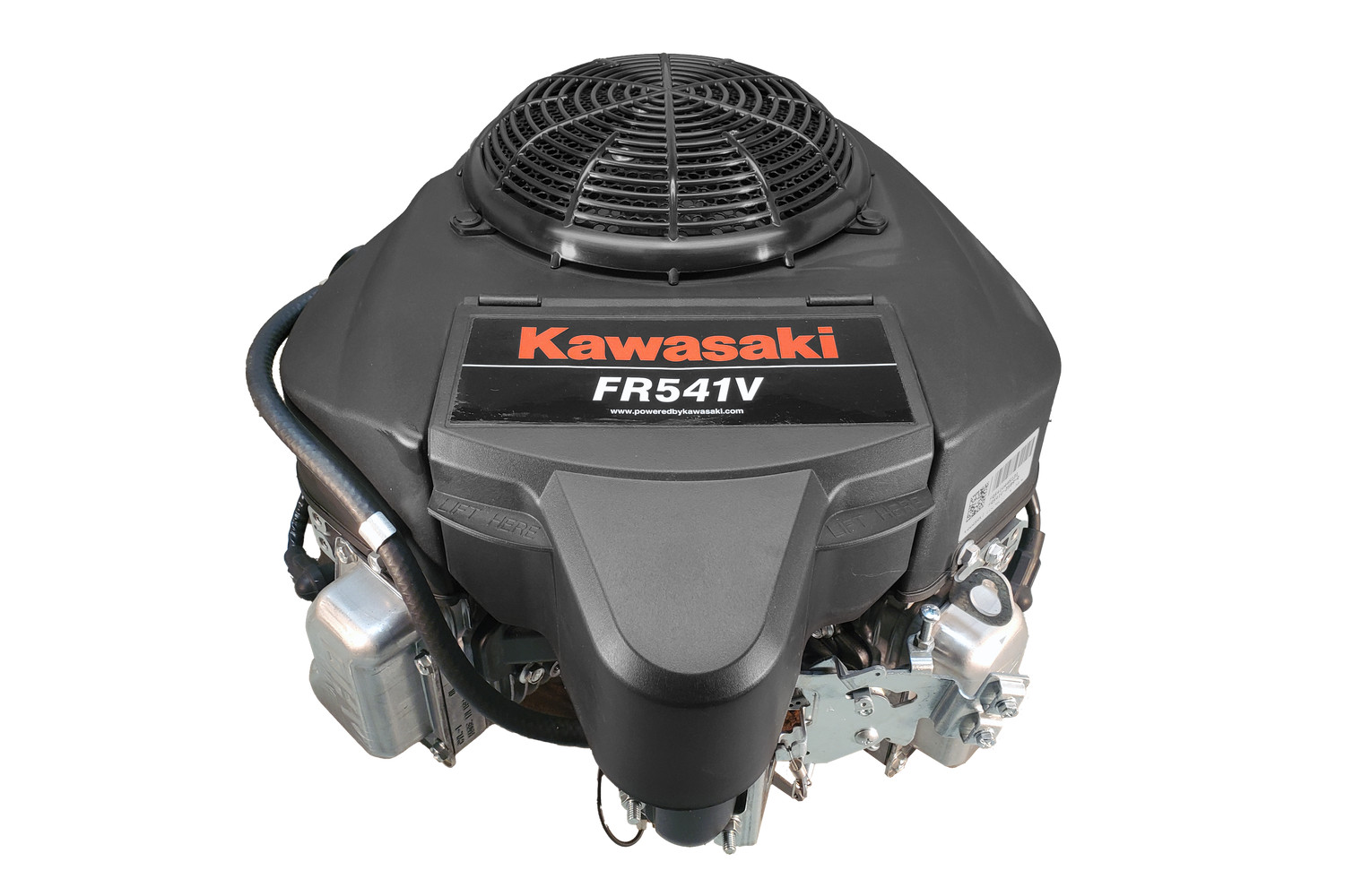 15HP KAWASAKI FR541V-DS09R Twin OHV 1-1/8 Dia. x 4-9/32" Crankshaft 603cc