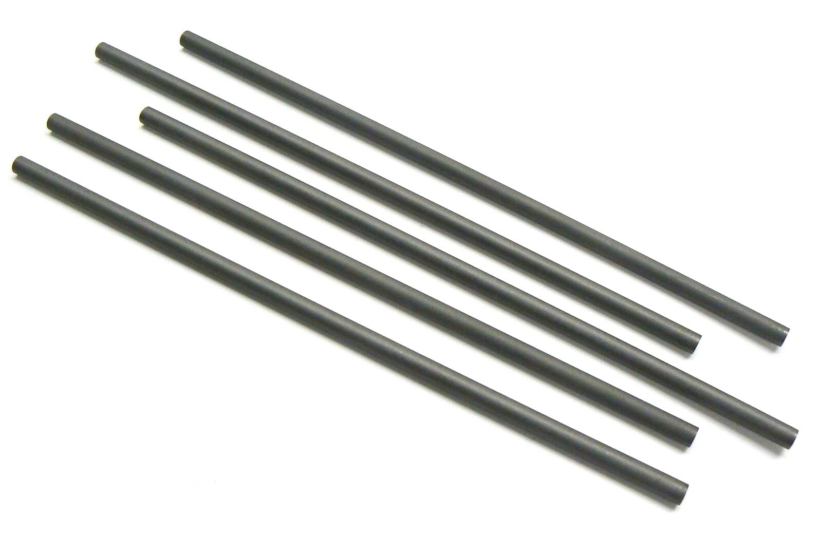 Graphite Stirring Rods Carbon Mixing Stick Melting Gold Silver 1/2" 5Pc Made USA