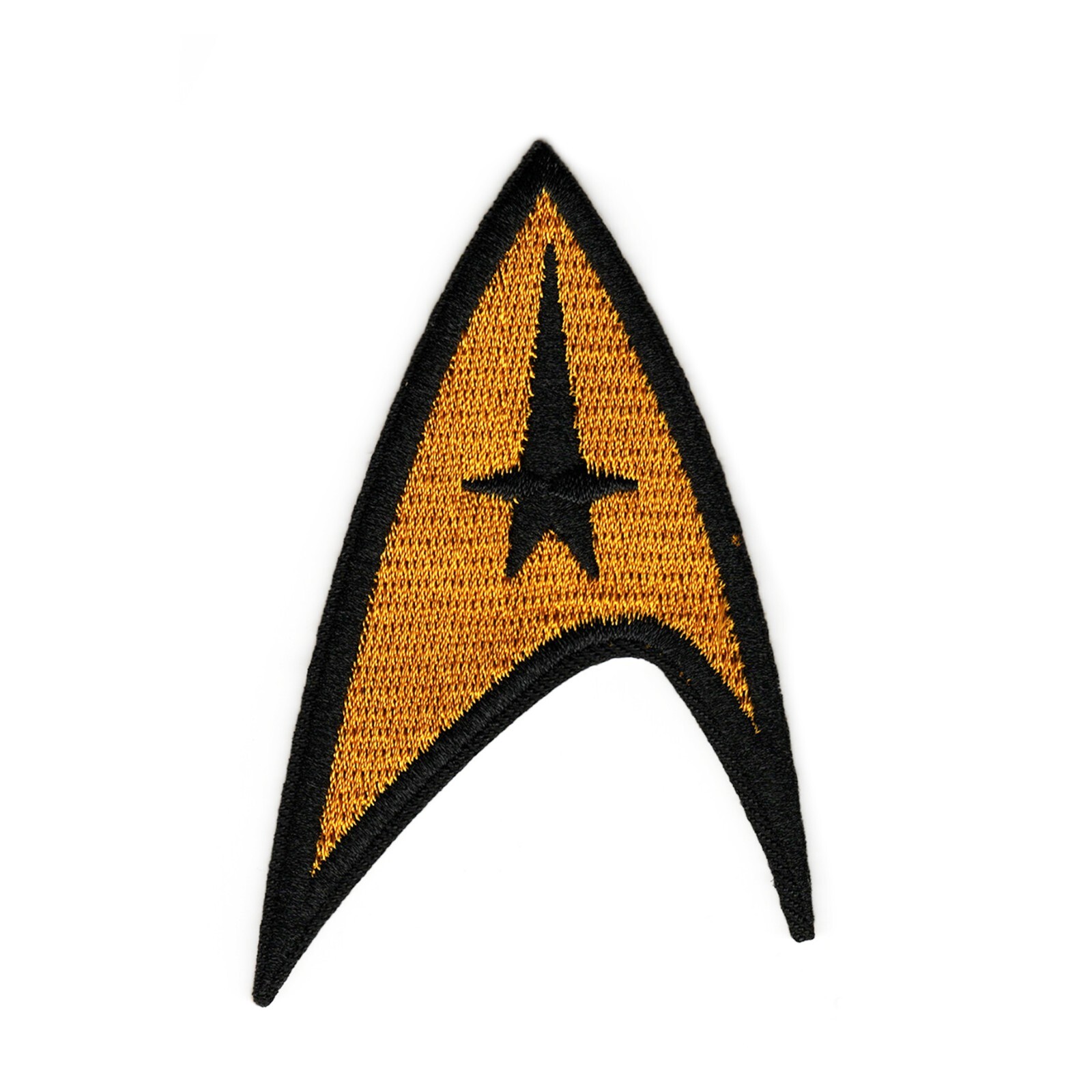 Star Trek Command Division Badge – Embroidered Iron on Patch