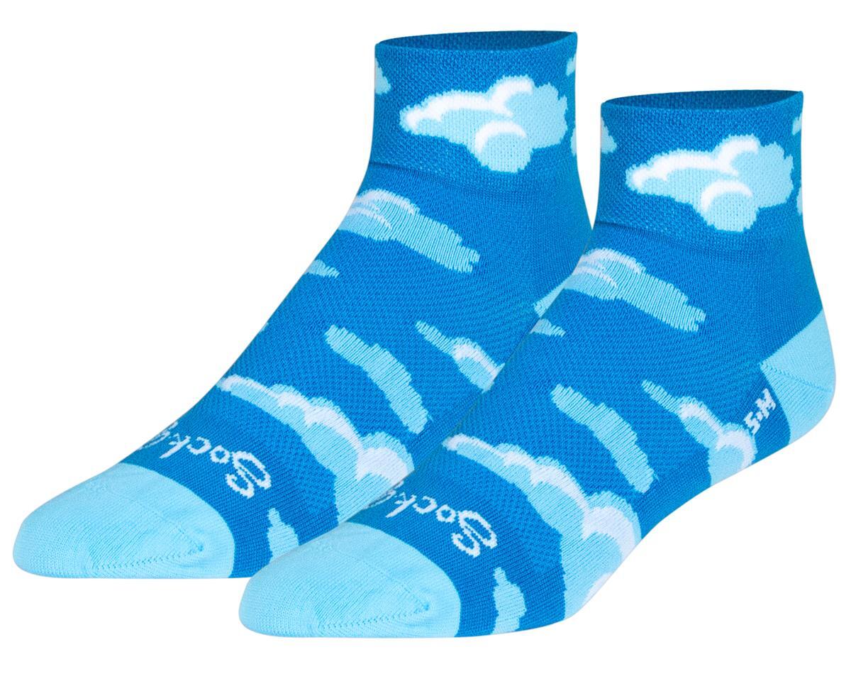 Sockguy Women's 2" Socks (Cloudy)