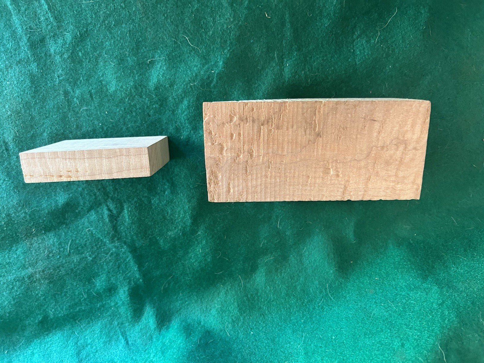 Maple Rifle Tip And Cap