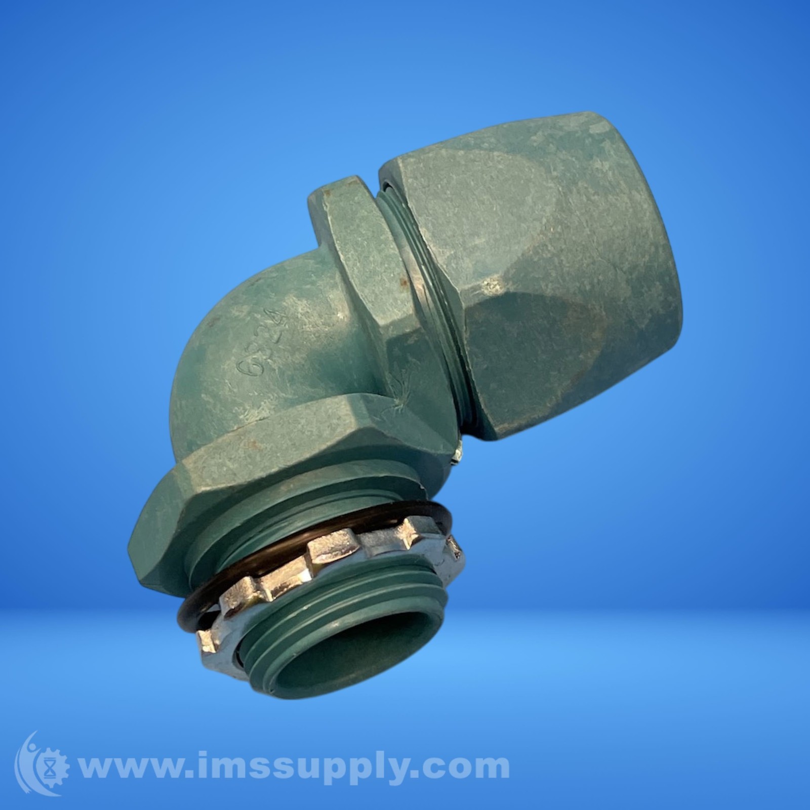 Tapered Liquidtight 90 Degree Connector FNFP