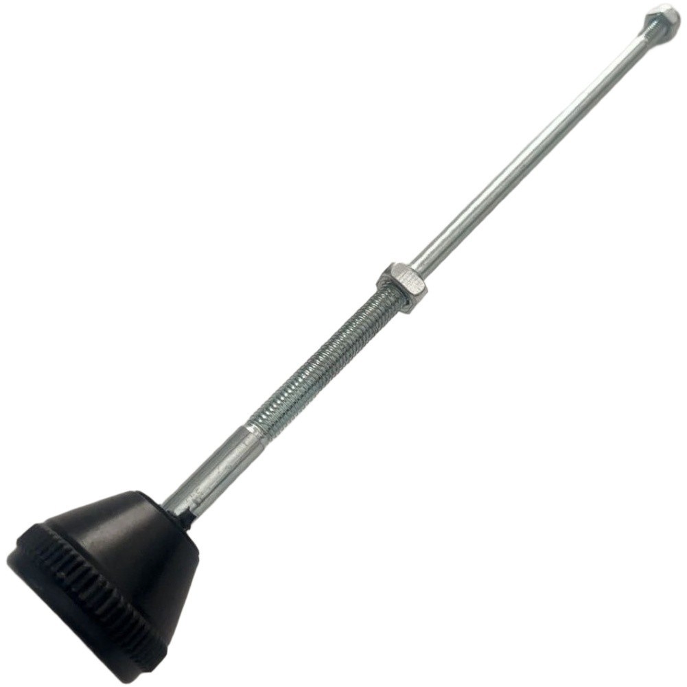 21cm Brake Lever Knob Assembly for Exercise Bike with Comfortable Grip Handle