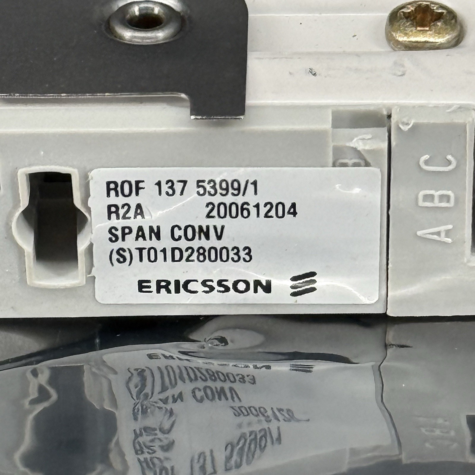 Ericsson Aastra SPAN CONV ROF 137 5399/1 R2A 00w30 Telephony Module