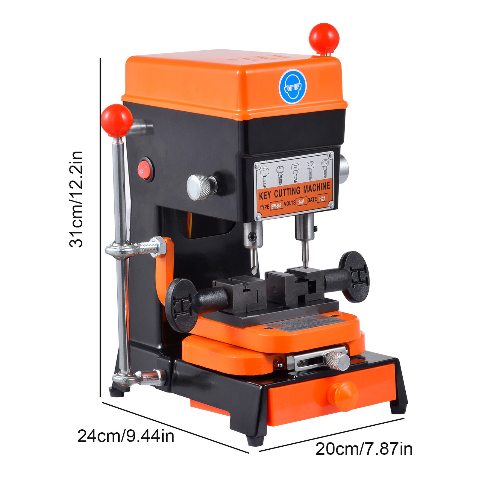 Key Cutting duplicating Machine Cutter Key Copier Locksmith Tool