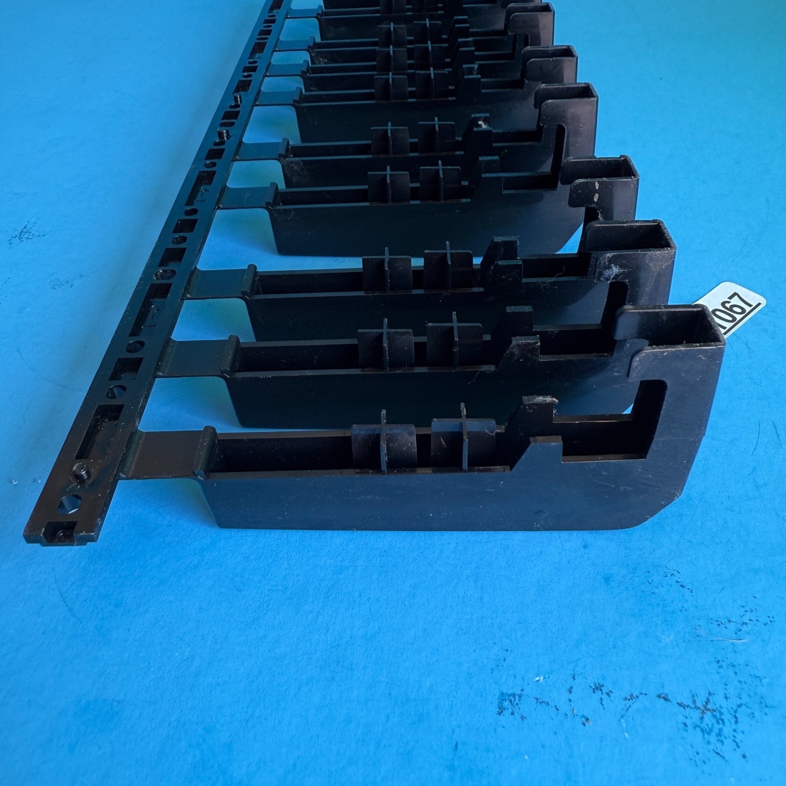 CASIO WK-1630 WK-3000 Key Used OEM Part: Black Flat/Sharp 10 Keys [2 Octaves]