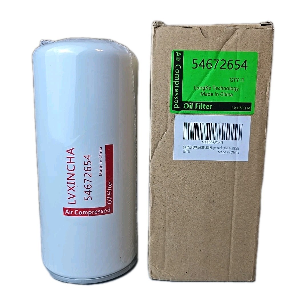 54672654 LVXINCHA Air Compressor Replacement Oil Filter Sealed New in Box