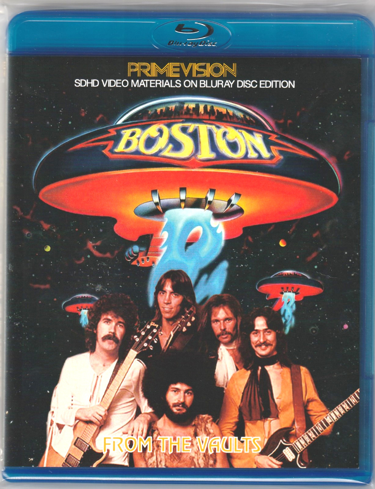 BOSTON / FROM THE VAULTS (1Blu-ray)