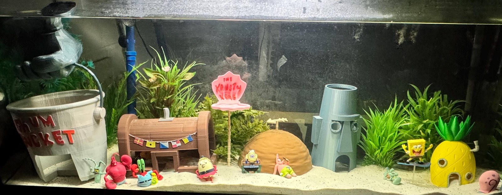 Aquarium Decor Rock Home