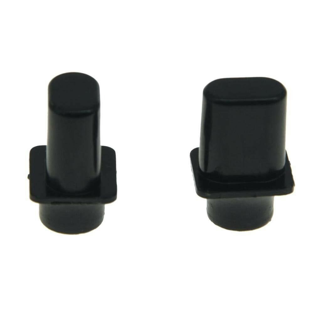 *NEW 2 Vintage Tophat SWITCH TIPS for USA+ MIM CRL Fender Telecaster Tele Black