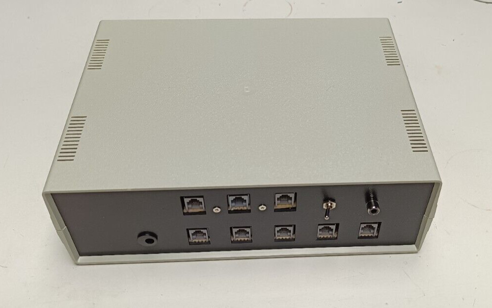 8 Line Phone Telephone Exchange Intercom With PA Function