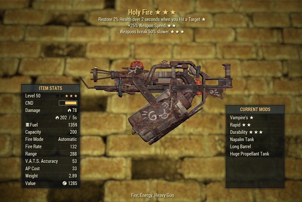 (Xbox) Holy Fire