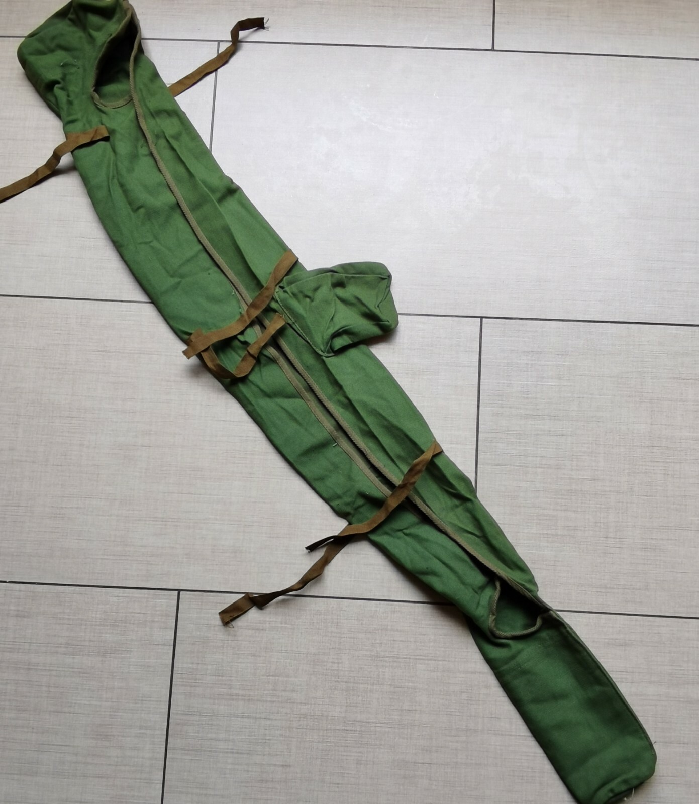 Surplus Chinese Army Type63 M14 M16 5.8mm Canvas Bag SKS Covers Pouch 102CM
