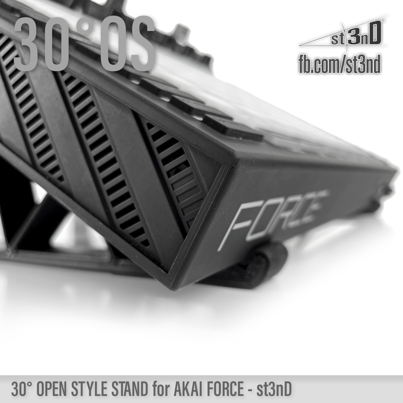 STAND for AKAI FORCE - 30° - Open Style
