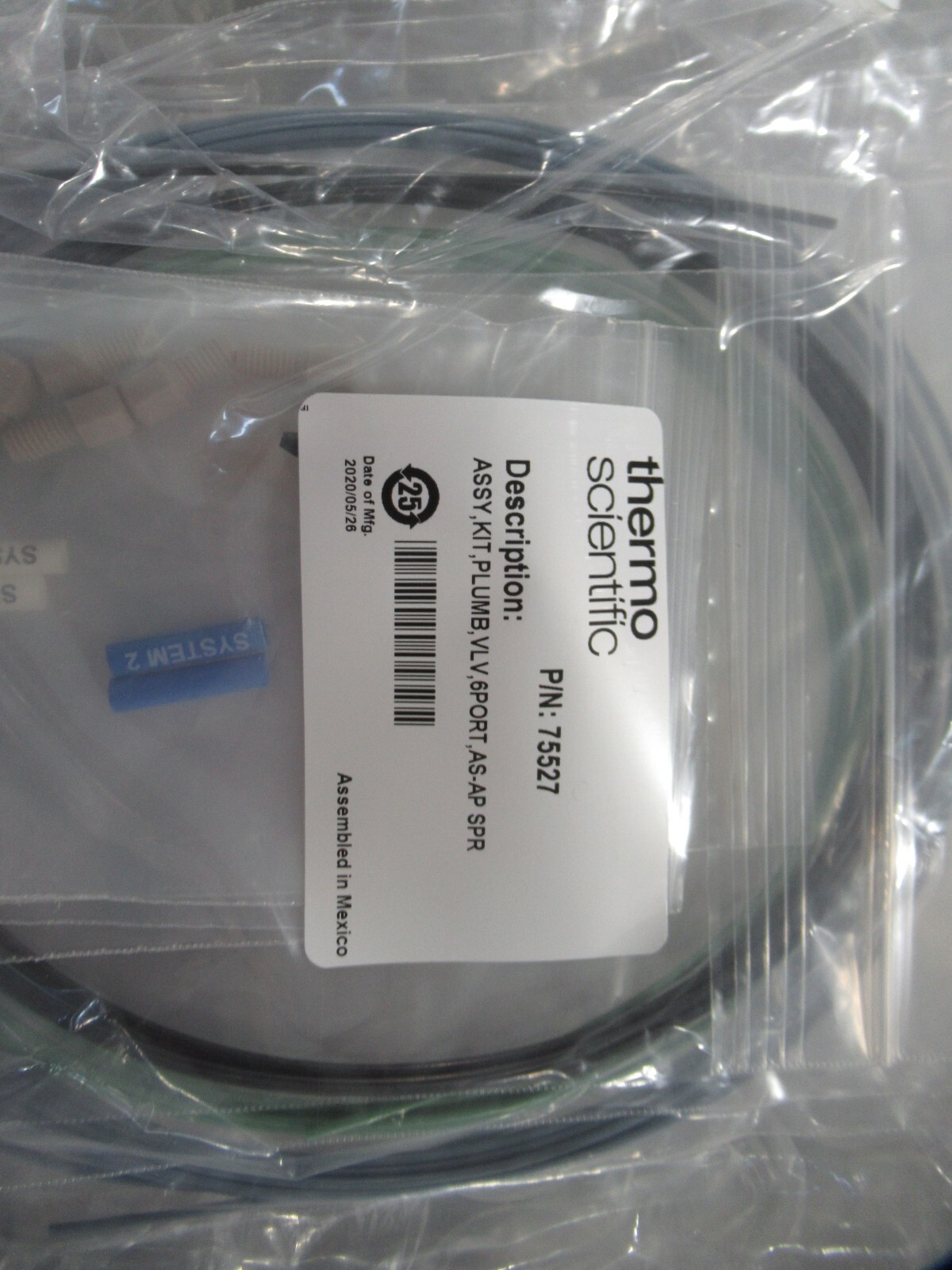 Thermo Scientific Dionex AS-AP Autosampler Valve Assy Kit 074123 74123 *Sealed*