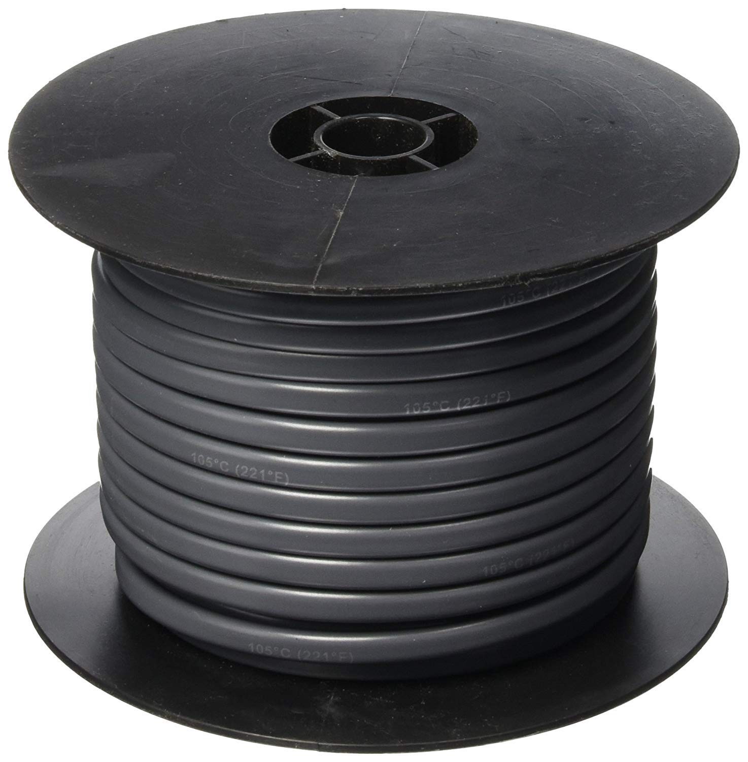 RV Trailer Wiring Brake Duplex Wire 12 Gauge 50FT 2 Conductor Cable #03212 Black