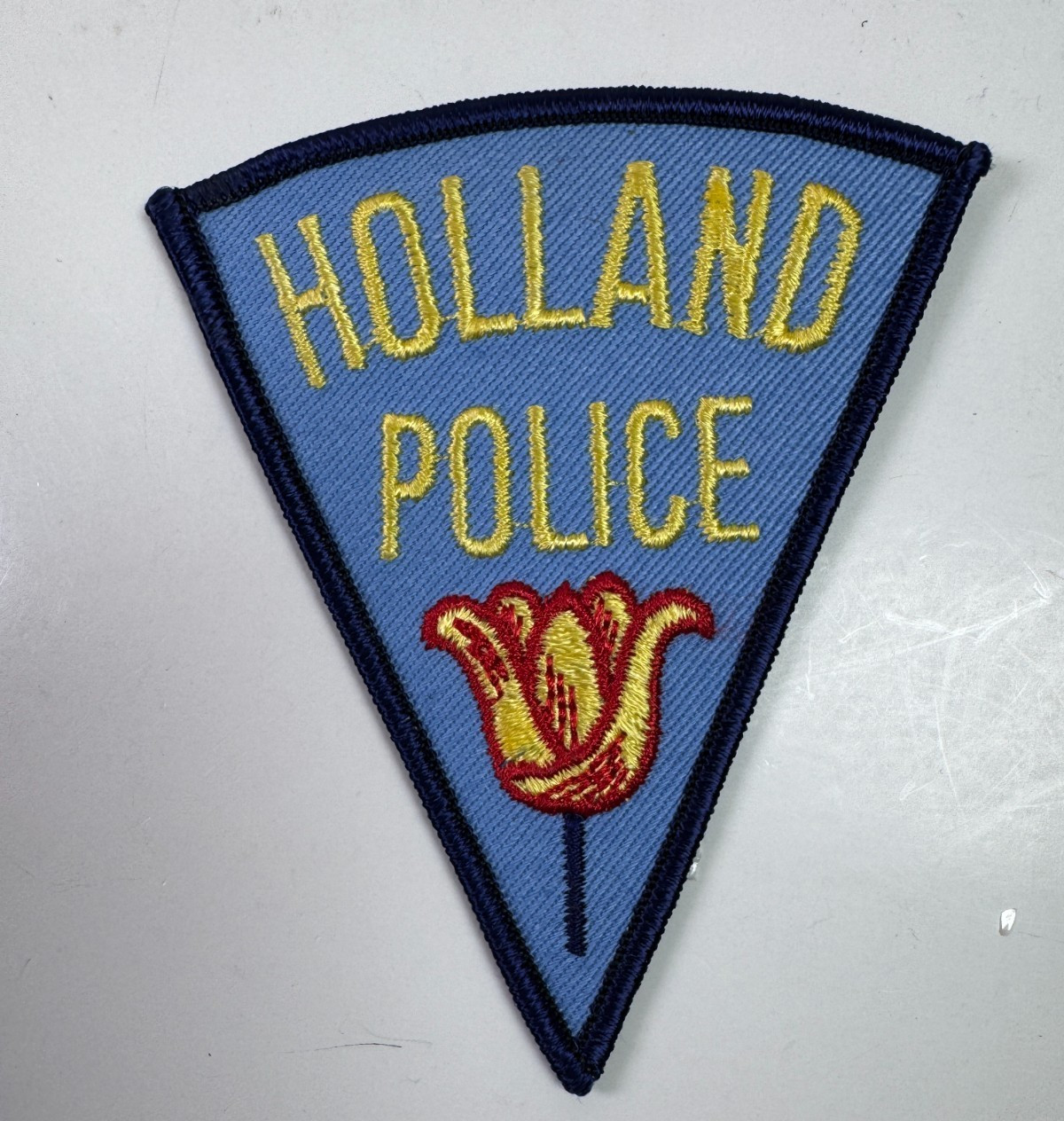 Holland Police Michigan MI Patch E1