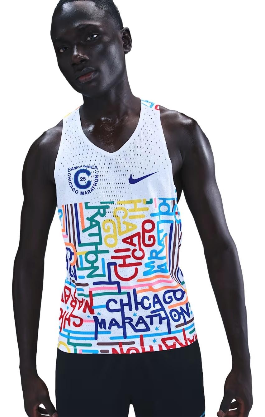 Nike Bank of America Chicago Marathon 2025 Men's AeroSwift Singlet HQ4277