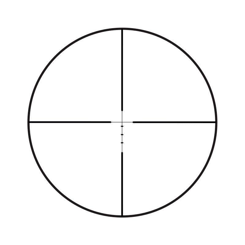 Burris Droptine 3-9x40mm Riflescope - .22LR: 200019