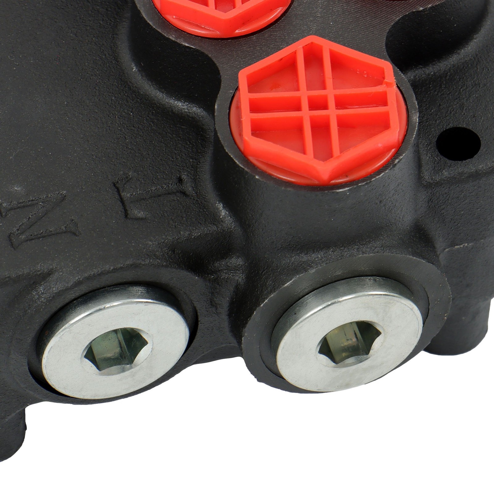 P80 Remote Control Valve Kit: 2 Spool Valve 21GPM + Joystick New+ Cables