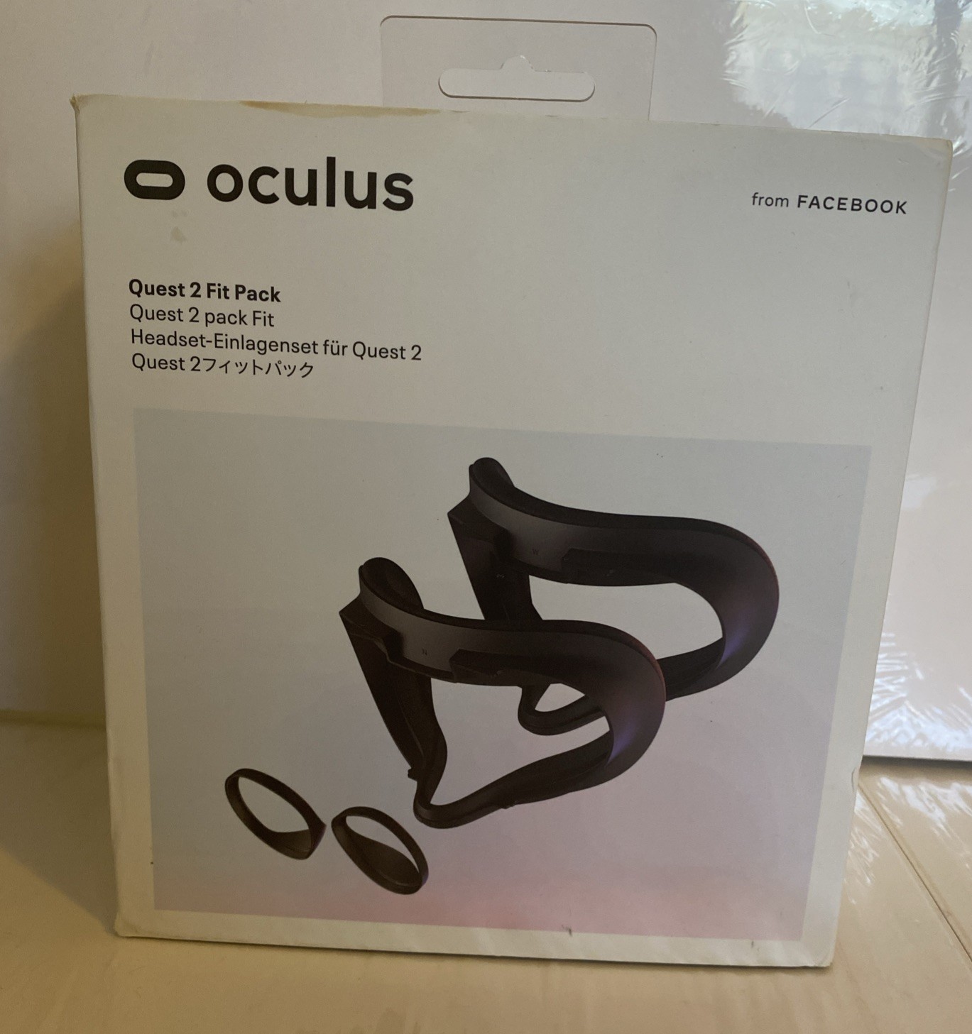 Oculus Quest 2 Fit Pack Facial Interface black  for Headset