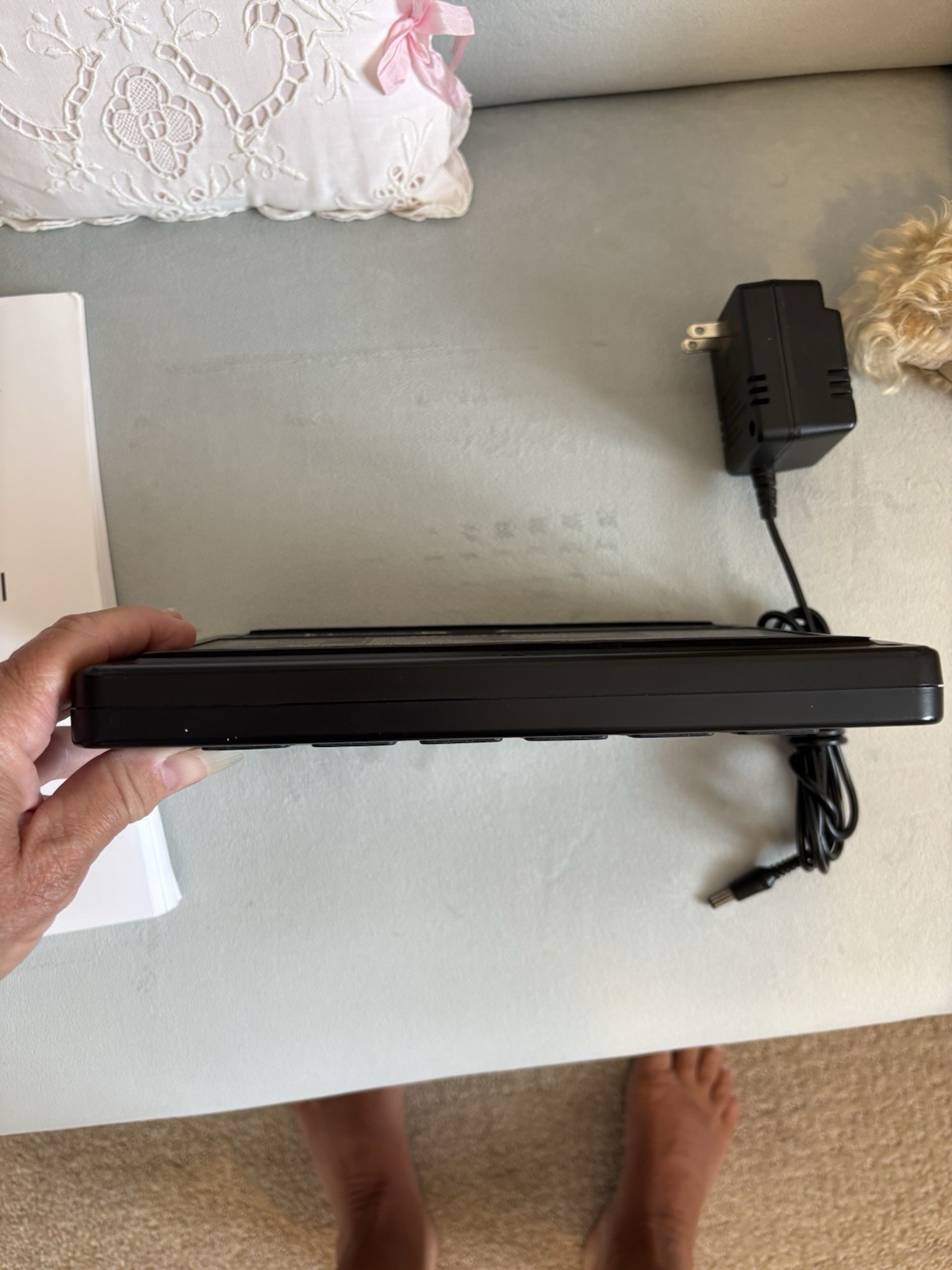 ALESIS SR-16 drum machine