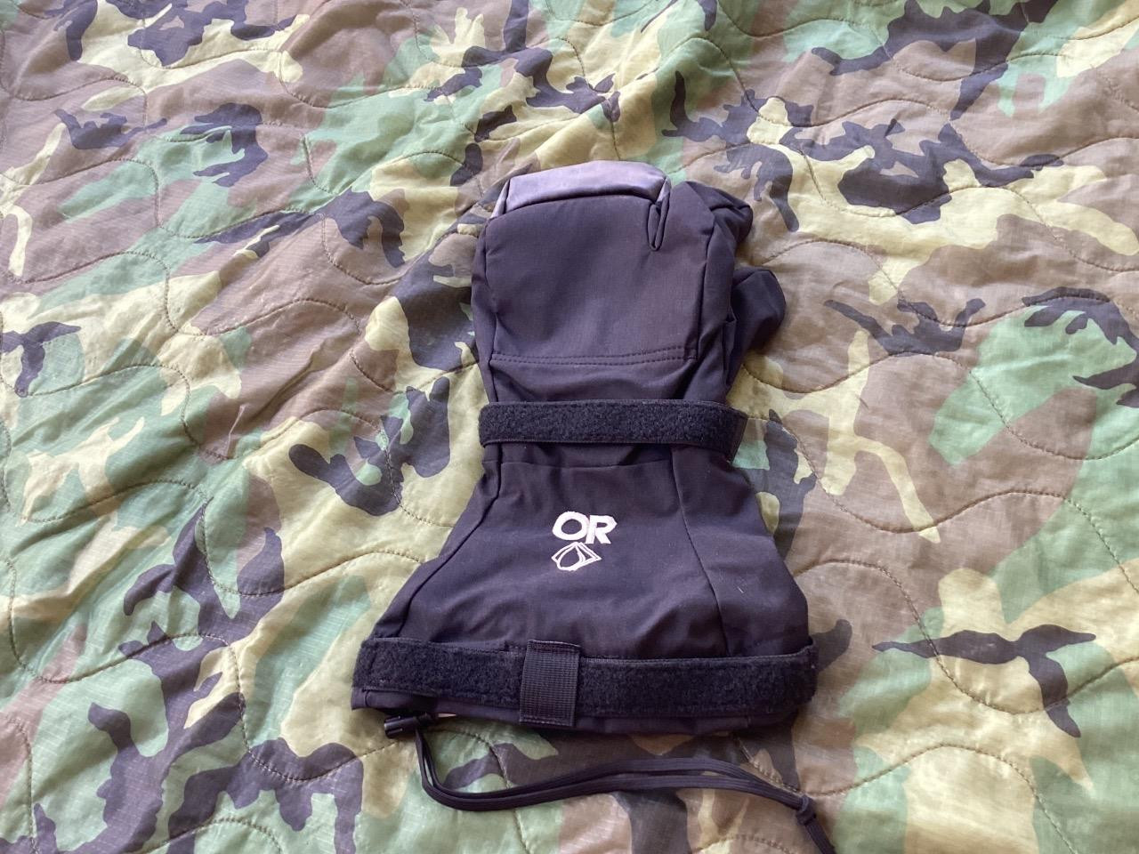 USMC Military Surplus Outdoor Research OR Mutant Mitts Gloves XL LEFT HAND ONLY