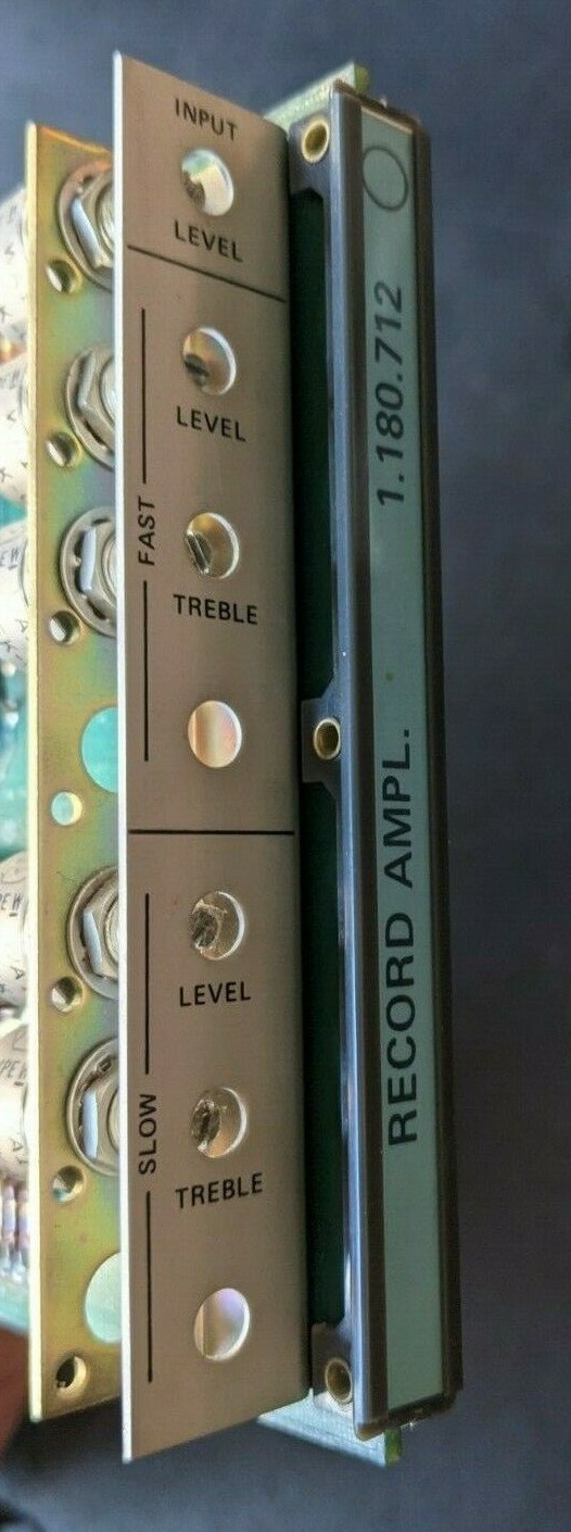 Studer A800 1.180.712 A800 Record Amplifier Card
