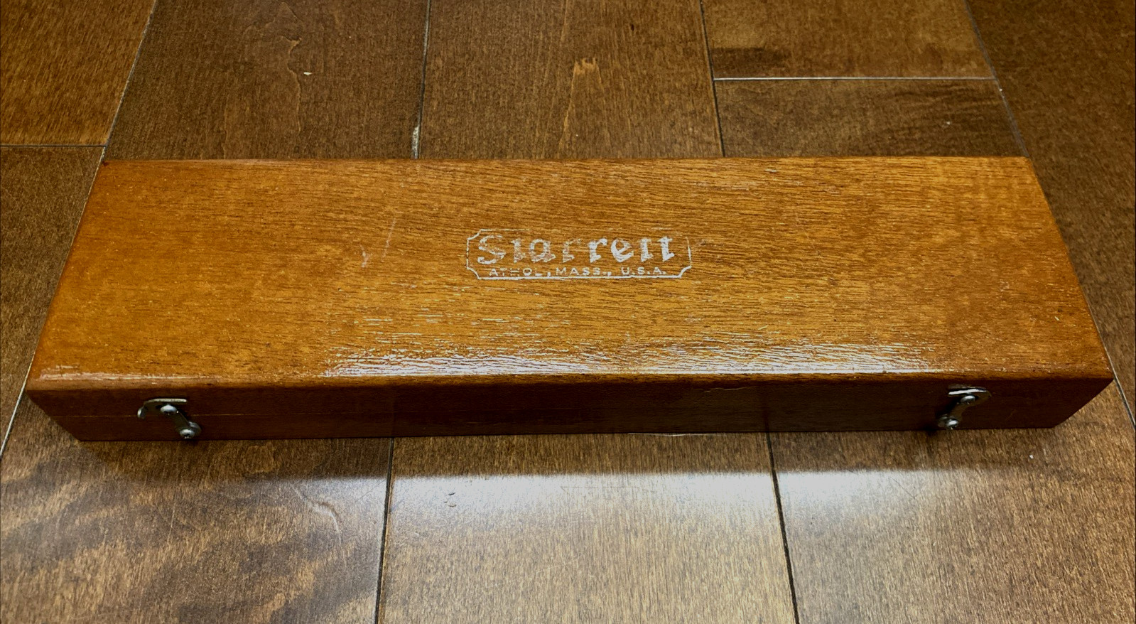 Starrett No. C359 Precision Universal Bevel Vernier Protractor, 7" & 12" Blades