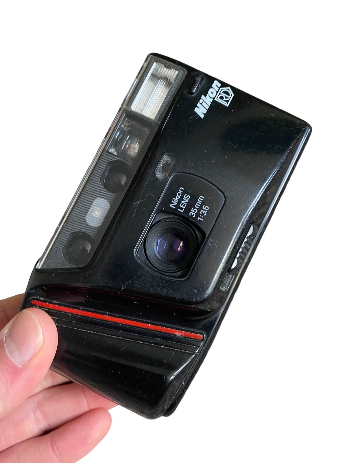 Nikon RD 35mm Point and Shoot Camera - Untested - Read