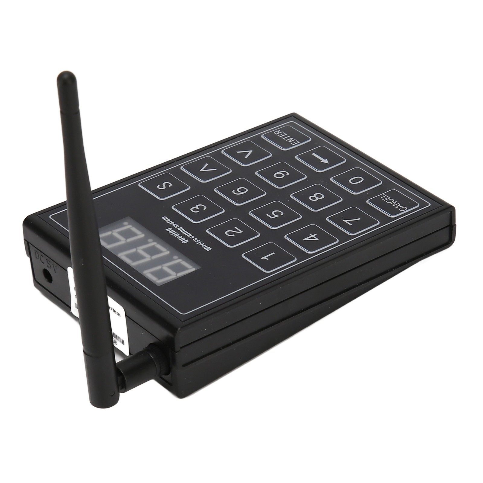 Wireless Guest Paging Queuing System Long Range Paging System With Transmit BAZI