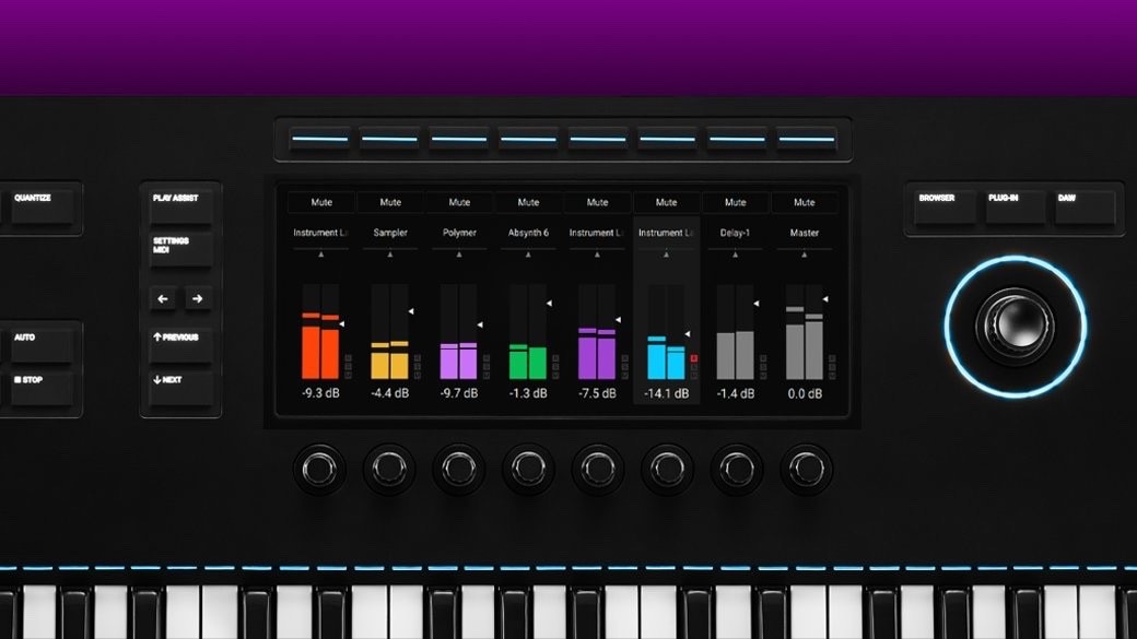 Native Instruments Komplete Kontrol S61 MK3 61 Key Keyboard Controller