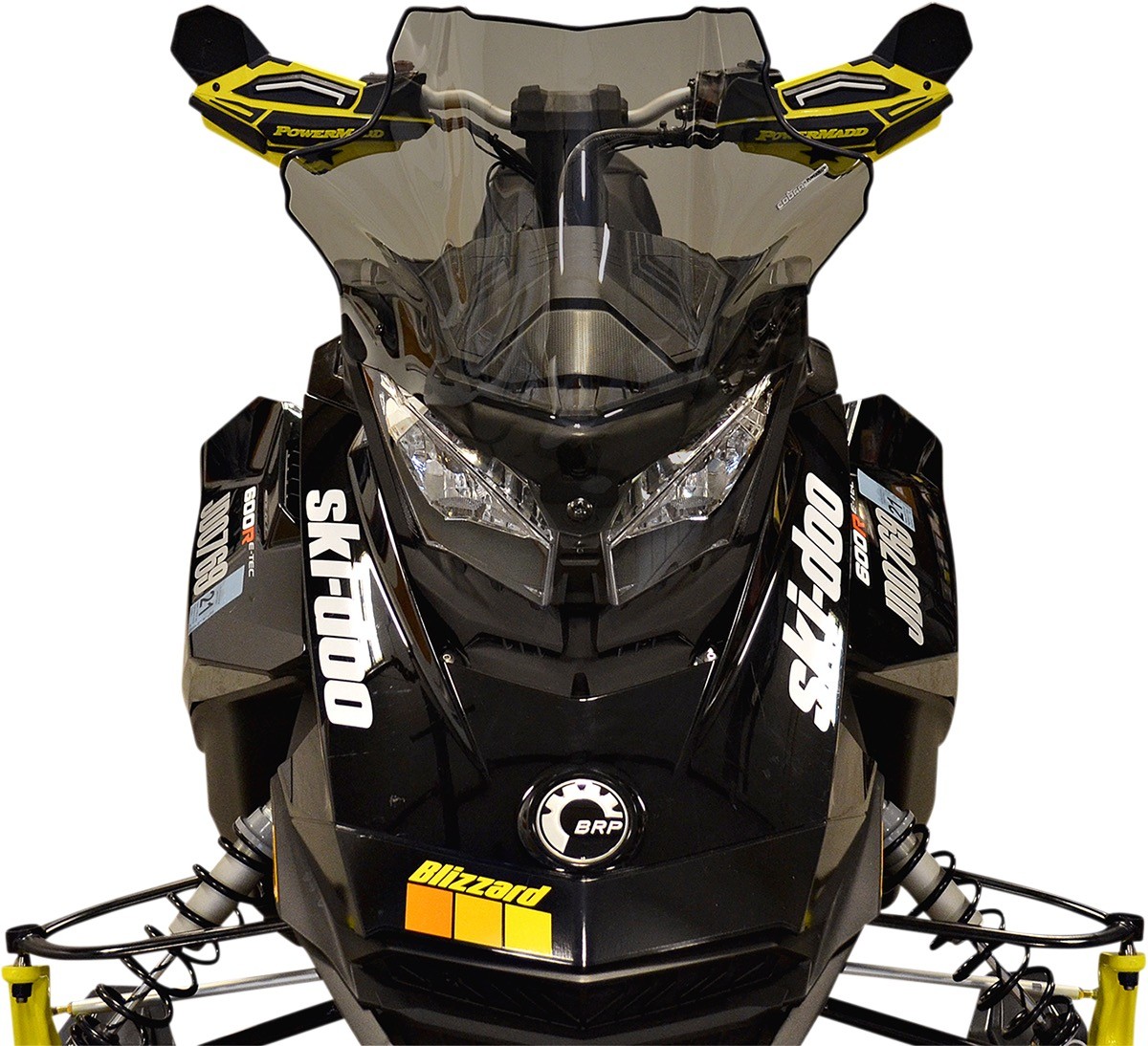 POWERMADD 13621 Gen4 Windshield - Low - 14"