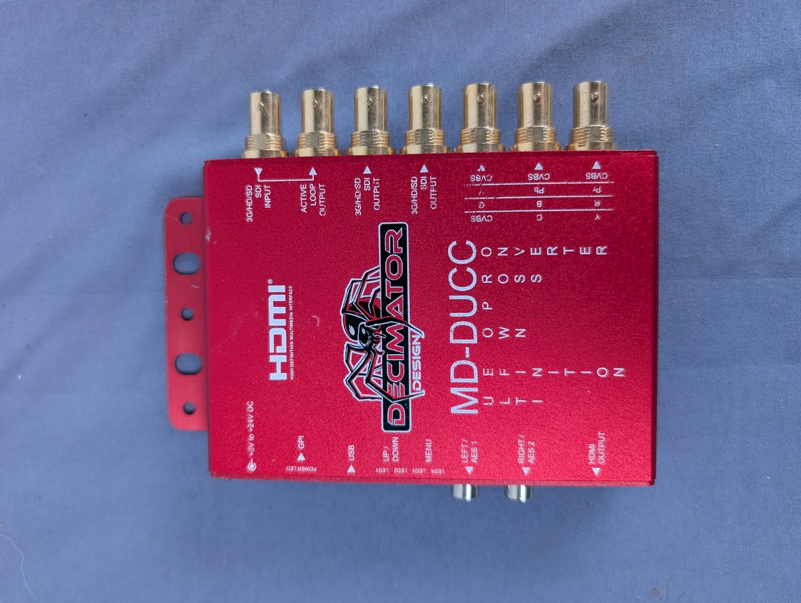 DECIMATOR MD-DUCC Multi-Definition Down Up Cross Converter