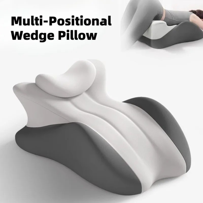 Sweet Spot Pillow, 30° Angle Perfect Position Couples Pillow, Bed Wedge Pillow