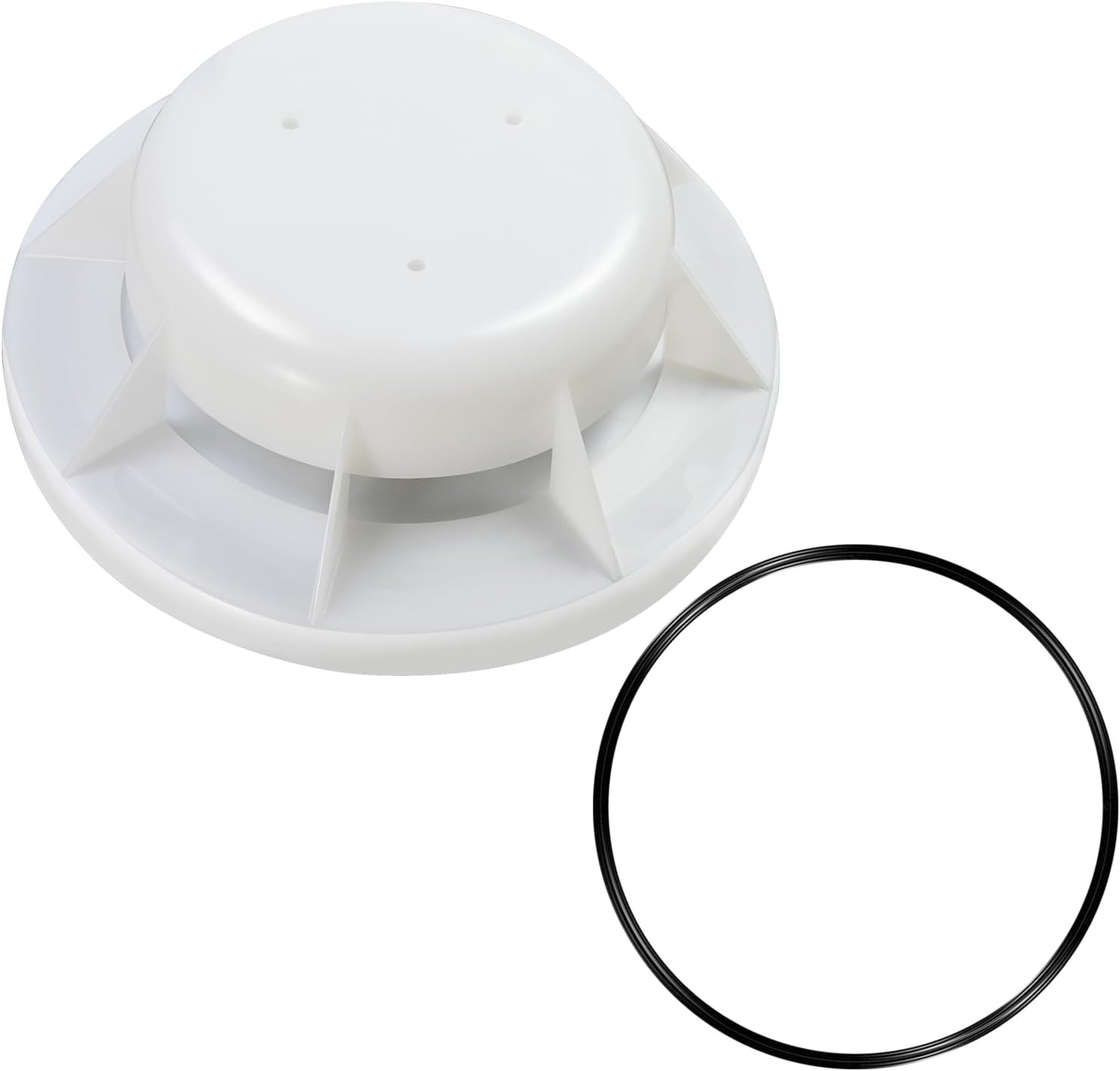 542-6200B Plastic Equalizer Skimmer Float Valve Assembly with O-Ring, Perfectly